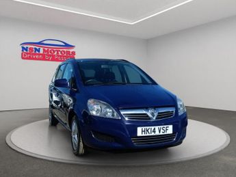 Vauxhall Zafira 1.8 16V Exclusiv MPV 5dr Petrol Manual Euro 5 (120 ps)