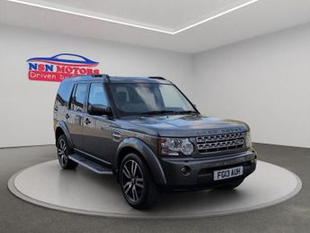 Land Rover Discovery 3.0 SD V6 HSE Luxury SUV 5dr Diesel Auto 4WD Euro 5 (255 bhp)