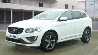 Volvo XC60 2.0 D4 R-Design Lux Nav SUV 5dr Diesel Geartronic Euro 6 (s/s) (