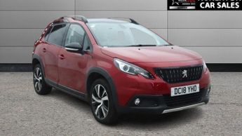 Peugeot 2008 1.2 PureTech GT Line SUV 5dr Petrol EAT Euro 6 (s/s) (110 ps)