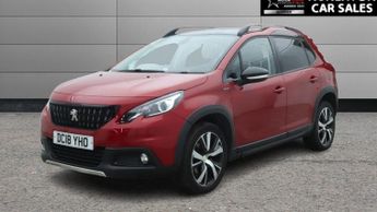 PEUGEOT 2008 1.2 PureTech GT Line SUV 5dr Petrol EAT Euro 6 (s/s) (110 ps)
