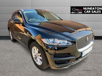 Jaguar F-Pace 2.0 D180 Prestige SUV 5dr Diesel Auto Euro 6 (s/s) (180 ps)