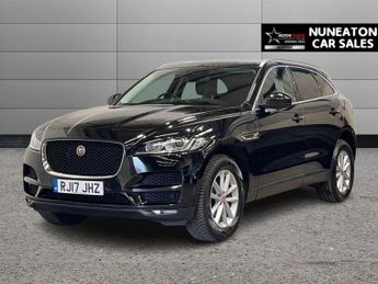 JAGUAR F-PACE 2.0 D180 Prestige SUV 5dr Diesel Auto Euro 6 (s/s) (180 ps)