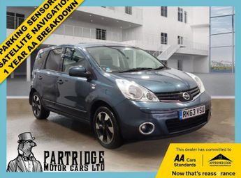 Nissan Note 1.4 16V n-tec+ Hatchback 5dr Petrol Manual Euro 5 (88 ps)