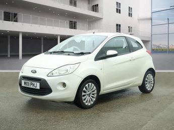 FORD KA 1.2 Zetec Hatchback 3dr Petrol Manual Euro 5 (s/s) (69 ps)