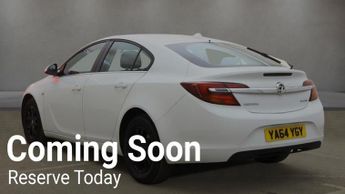 VAUXHALL INSIGNIA 2.0 CDTi ecoFLEX Design Hatchback 5dr Diesel Manual Euro 5 (s/s)