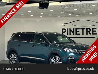 PEUGEOT 5008 1.6 THP GT Line Premium SUV 5dr Petrol EAT Euro 6 (s/s) (165 ps)