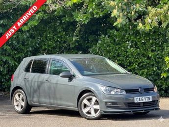 Volkswagen Golf TDi 1.6 TDI BlueMotion Tech Match Edition Hatchback 5dr Diesel DSG E