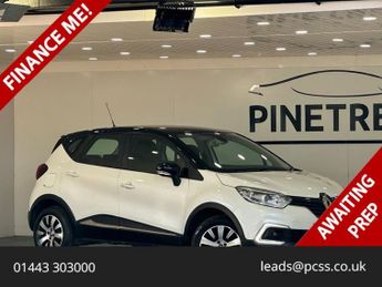 Renault Captur 0.9 TCe ENERGY Play SUV 5dr Petrol Manual Euro 6 (s/s) (90 ps)