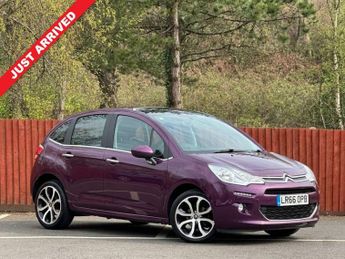 Citroen C3 1.6 BlueHDi Platinum Hatchback 5dr Diesel Manual Euro 6 (75 ps)