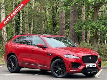 Jaguar F-Pace 2.0 D240 R-Sport SUV 5dr Diesel Auto AWD Euro 6 (s/s) (240 ps)