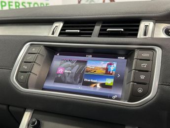 LAND ROVER RANGE ROVER EVOQUE 2.0 TD4 SE Tech SUV 5dr Diesel Auto 4WD Euro 6 (s/s) (180 ps)