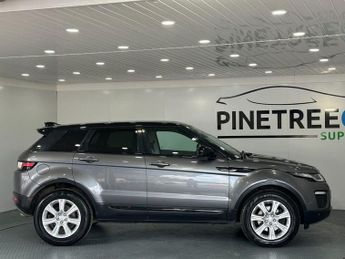 LAND ROVER RANGE ROVER EVOQUE 2.0 TD4 SE Tech SUV 5dr Diesel Auto 4WD Euro 6 (s/s) (180 ps)