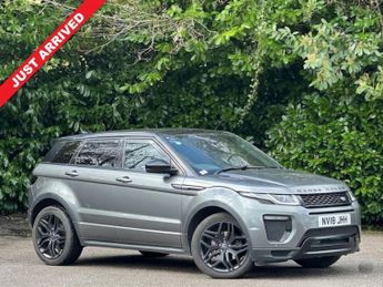 Land Rover Range Rover Evoque 2.0 TD4 HSE Dynamic SUV 5dr Diesel Auto 4WD Euro 6 (s/s) (180 ps