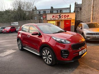 Kia Sportage 2.0 CRDi KX-4 SUV 5dr Diesel Manual AWD Euro 6 (182 bhp)