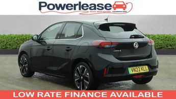 VAUXHALL Corsa Electric 50kWh Elite Premium Hatchback 5dr Electric Auto (136 ps)