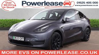 Tesla Model Y SUV 5dr Electric Auto RWD (346 ps)