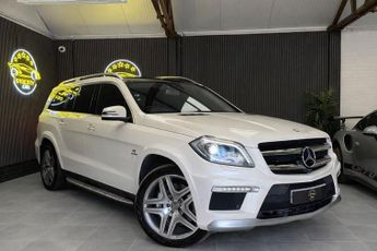 Mercedes GL Class 5.5 GL63 V8 BiTurbo AMG SUV 5dr Petrol SpdS+7GT 4WD Euro 6 (s/s)