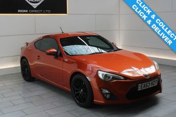Toyota GT86 2.0 Boxer D-4S Coupe 2dr Petrol Manual (200 ps)