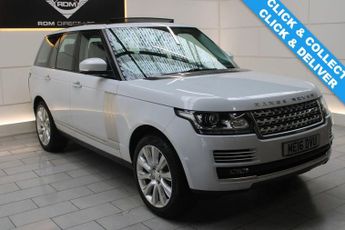 Land Rover Range Rover 3.0 TD V6 Autobiography SUV 5dr Diesel Auto 4WD Euro 6 (stop/sta