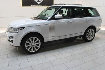 LAND ROVER RANGE ROVER 3.0 TD V6 Autobiography SUV 5dr Diesel Auto 4WD Euro 6 (stop/sta