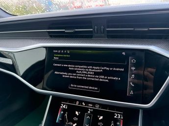 AUDI A6 AVANT 2.0 TDI 40 Black Edition Estate 5dr Diesel S Tronic quattro Euro