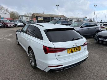 AUDI A6 AVANT 2.0 TDI 40 Black Edition Estate 5dr Diesel S Tronic quattro Euro