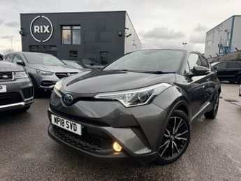 Toyota C-HR 1.8 VVT-h Excel SUV 5dr Petrol Hybrid CVT Euro 6-HEATED SEATS-BL