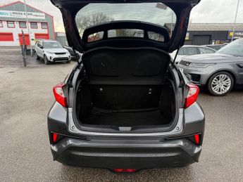 TOYOTA C-HR 1.8 VVT-h Excel SUV 5dr Petrol Hybrid CVT Euro 6-HEATED SEATS-BL