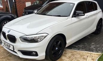 BMW 118 1.5 118i SE Hatchback 5dr Petrol Auto Euro 6 (s/s) (136 ps)