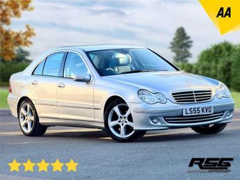 Mercedes C Class 1.8 C180 Kompressor Avantgarde SE Saloon 4dr Petrol Automatic (1