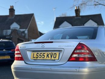 MERCEDES-BENZ C-CLASS 1.8 C180 Kompressor Avantgarde SE Saloon 4dr Petrol Automatic (1