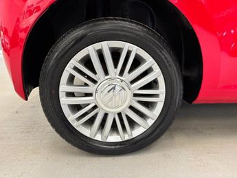 VOLKSWAGEN UP! 1.0 Move up! Hatchback 3 Door Petrol Manual Red Euro 6 Low Tax