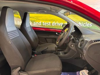VOLKSWAGEN UP! 1.0 Move up! Hatchback 3 Door Petrol Manual Red Euro 6 Low Tax