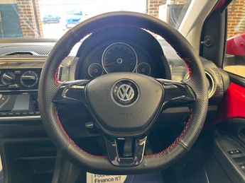 VOLKSWAGEN UP! 1.0 Move up! Hatchback 3 Door Petrol Manual Red Euro 6 Low Tax