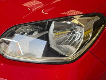 VOLKSWAGEN UP! 1.0 Move up! Hatchback 3 Door Petrol Manual Red Euro 6 Low Tax