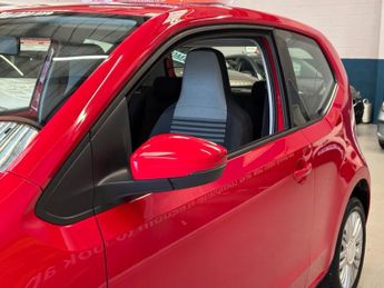 VOLKSWAGEN UP! 1.0 Move up! Hatchback 3 Door Petrol Manual Red Euro 6 Low Tax