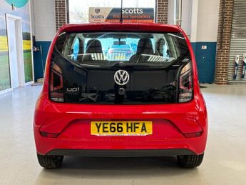 VOLKSWAGEN UP! 1.0 Move up! Hatchback 3 Door Petrol Manual Red Euro 6 Low Tax