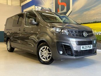 Vauxhall Vivaro 2.0 Turbo D 3100 Sportive Panel Van 5 Door Diesel Manual Grey L2