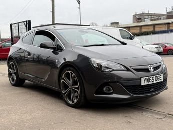 Vauxhall GTC 1.4i Turbo Limited Edition Coupe 3 Door Petrol Manual Grey Euro 