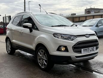 Ford EcoSport 1.0T EcoBoost Titanium SUV 5 Door Petrol Manual White 2WD 