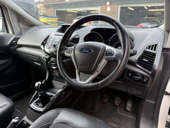 FORD ECOSPORT 1.0T EcoBoost Titanium SUV 5 Door Petrol Manual White 2WD 