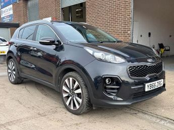 Kia Sportage 1.7 CRDi 3 SUV 5 Door Diesel Manual Black Euro 6 