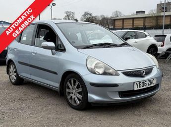 Honda Jazz 1.4 i-DSI SE Hatchback 5 Door Petrol Automatic Blue CVT-7 