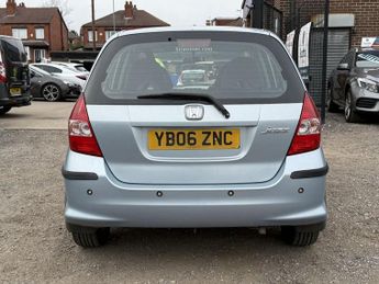 HONDA JAZZ 1.4 i-DSI SE Hatchback 5 Door Petrol Automatic Blue CVT-7 