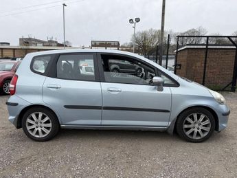 HONDA JAZZ 1.4 i-DSI SE Hatchback 5 Door Petrol Automatic Blue CVT-7 