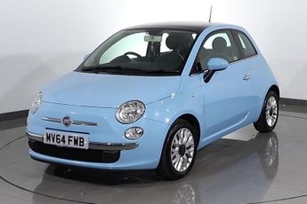 FIAT 500 1.2 Lounge Hatchback 3dr Petrol Manual Euro 6 (s/s) (69 bhp)