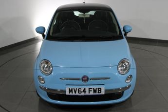 FIAT 500 1.2 Lounge Hatchback 3dr Petrol Manual Euro 6 (s/s) (69 bhp)