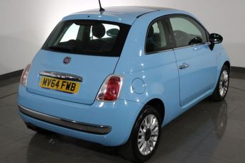 FIAT 500 1.2 Lounge Hatchback 3dr Petrol Manual Euro 6 (s/s) (69 bhp)
