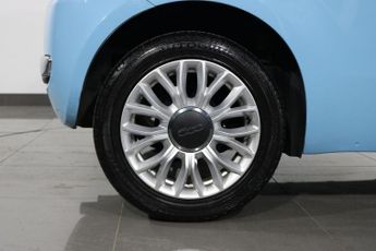 FIAT 500 1.2 Lounge Hatchback 3dr Petrol Manual Euro 6 (s/s) (69 bhp)